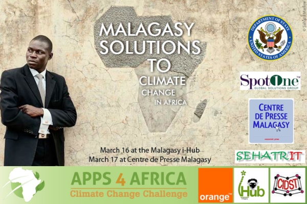 Apps4Africa 2011 Madagascar : Malagasy solutions to climate change